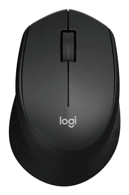 Logitech M330 Silent Plus Sort - 2.4GHZ