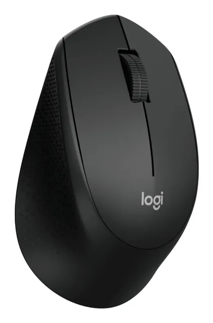 Logitech M330 Silent Plus Sort - 2.4GHZ