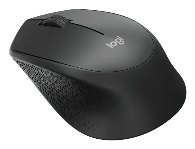 Logitech M330 Silent Plus Sort - 2.4GHZ