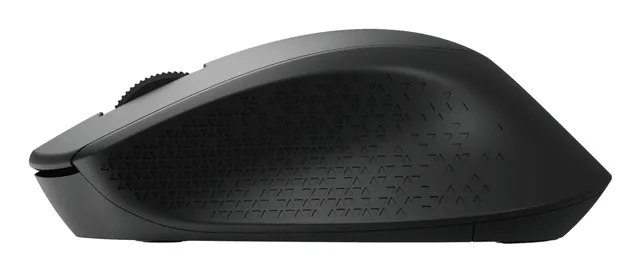 Logitech M330 Silent Plus Sort - 2.4GHZ