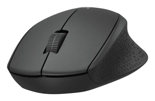 Logitech M330 Silent Plus Sort - 2.4GHZ
