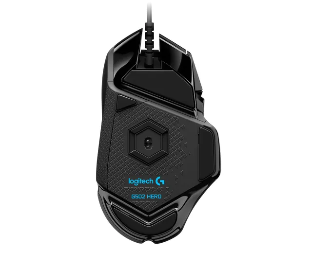 Logitech Gaming Mouse G502 (Hero) - Maus - optisch
