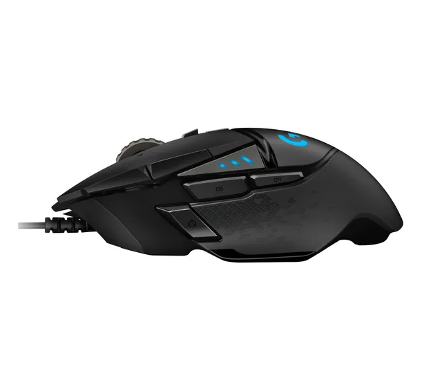Logitech Gaming Mouse G502 (Hero) - Maus - optisch