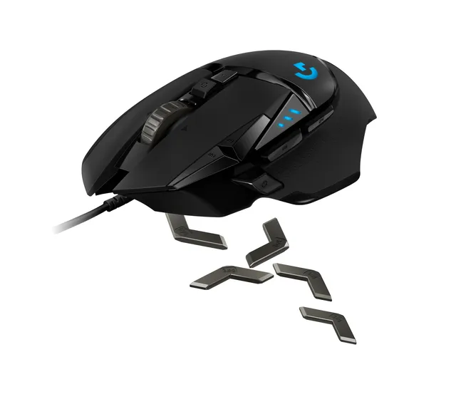 Logitech Gaming Mouse G502 (Hero) - Maus - optisch