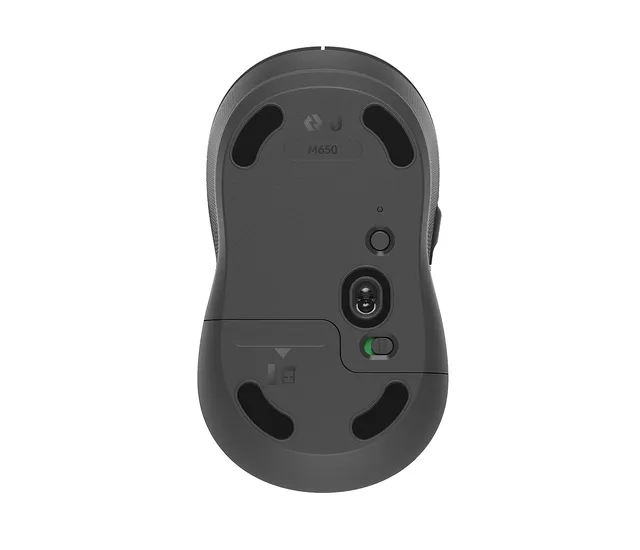 Logitech Signature M650 mus Højre hånd RF trådløs + Bluetooth Optisk 2000 dpi