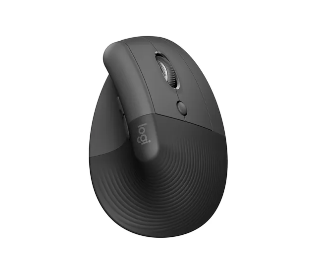 Logitech Lift mus Højre hånd RF trådløs + Bluetooth Optisk 4000 dpi