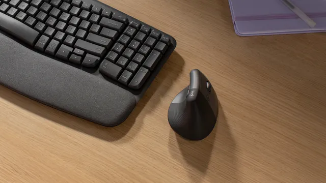 Logitech Lift mus Højre hånd RF trådløs + Bluetooth Optisk 4000 dpi