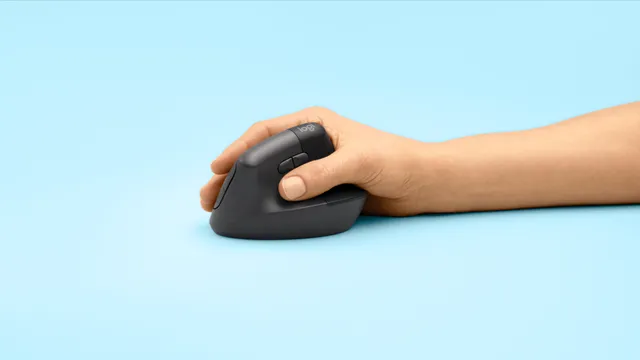 Logitech Lift mus Højre hånd RF trådløs + Bluetooth Optisk 4000 dpi
