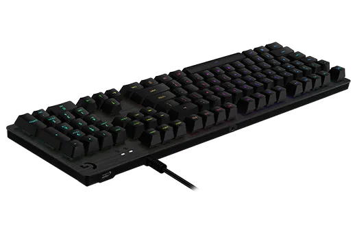Logitech G G512 CARBON LIGHTSYNC RGB Mekanisk Gaming Keyboard med GX Brown switches