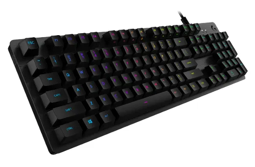 Logitech G G512 CARBON LIGHTSYNC RGB Mekanisk Gaming Keyboard med GX Brown switches
