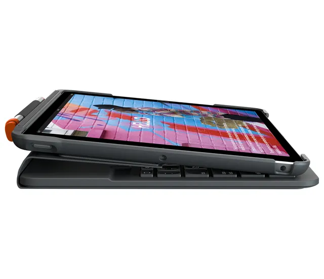 Slim Folio for iPad 7th Gen Graphite NDX