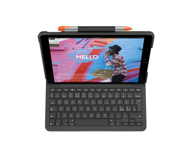 Slim Folio for iPad 7th Gen Graphite NDX