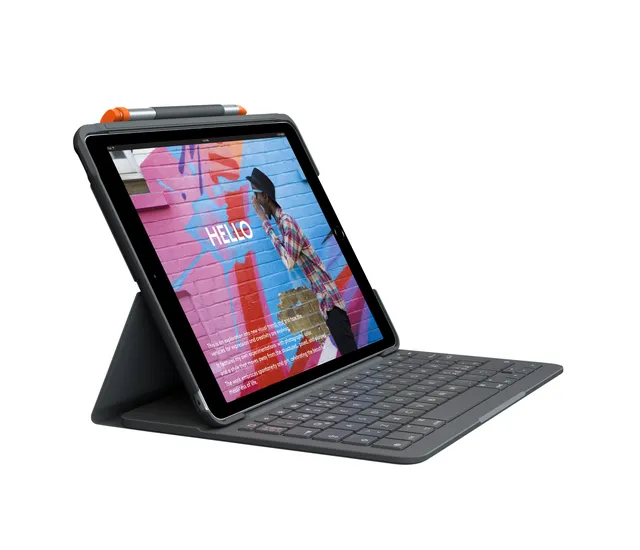 Slim Folio for iPad 7th Gen Graphite NDX