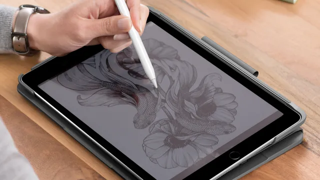 Slim Folio for iPad 7th Gen Graphite NDX