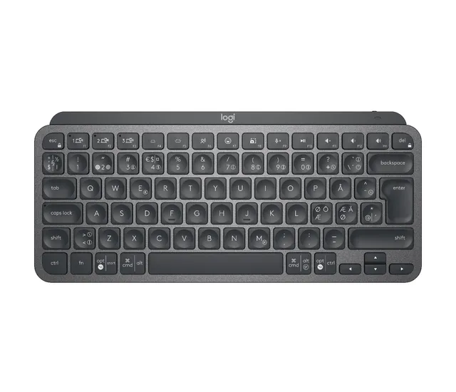 LOGI MX Keys Mini Minimalist Keyboard
