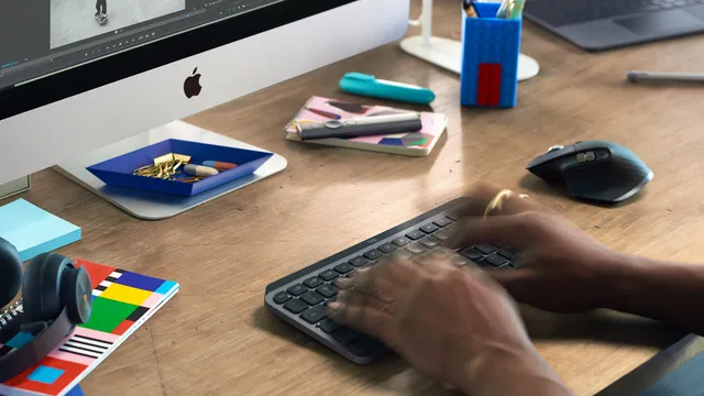 LOGI MX Keys Mini Minimalist Keyboard