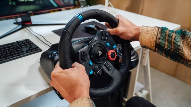G29 Driving Force Racing Wheel