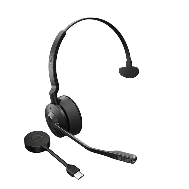 Jabra Headset Engage 55 UC Mono USB-C inkl. Ladestation