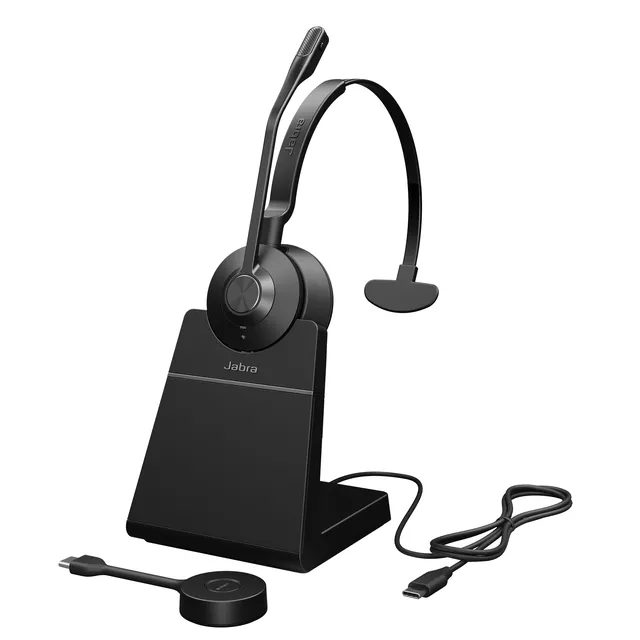 Jabra Headset Engage 55 UC Mono USB-C inkl. Ladestation