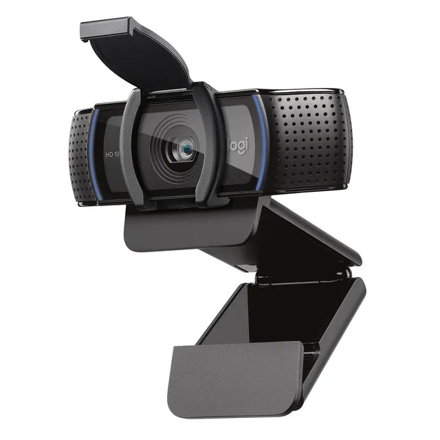 Logitech HD-Webcam C920s Pro black retail