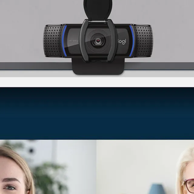 Logitech HD-Webcam C920s Pro black retail