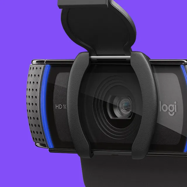 Logitech HD-Webcam C920s Pro black retail