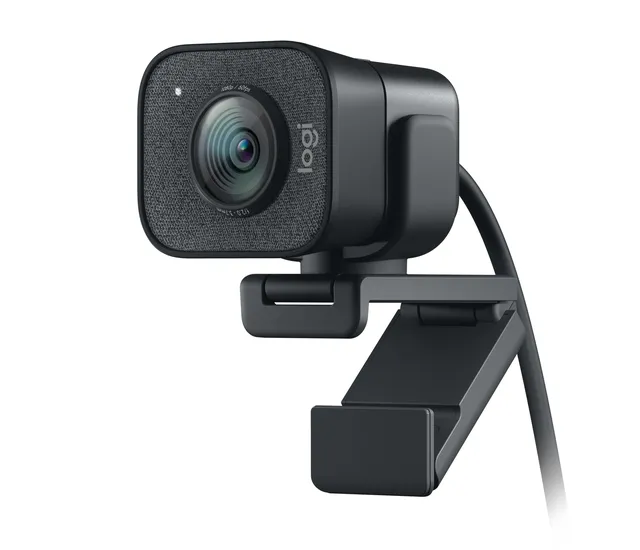 Logitech StreamСam webcam 1920 x 1080 pixel USB 3.2 Gen 1 (3.1 Gen 1) Grafit