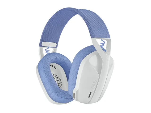 G435 LIGHTSPEED WL Gamingheadset, Off White