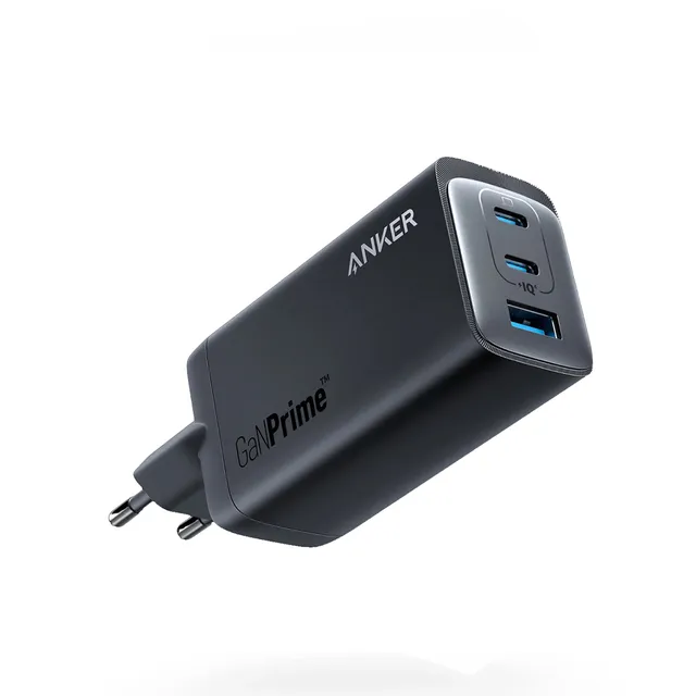 Anker Innovations Anker - Netzteil - 120 Watt - 5 A - Anker PowerIQ 4.0 - 3 Ausgabeanschlussstel...