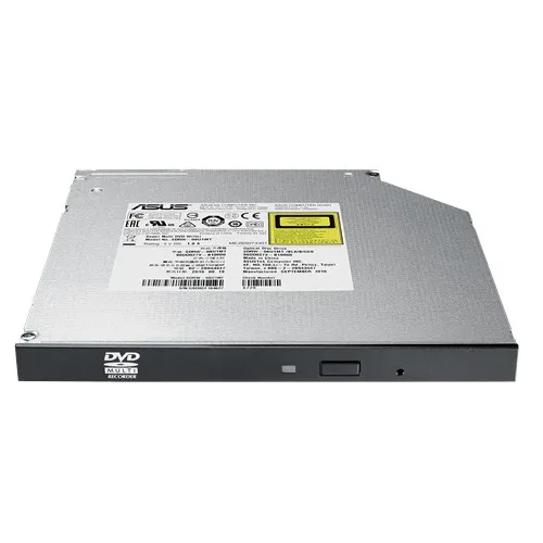 ASUS SDRW-08U1MT internal 9mm DVD-RW Black Bulk