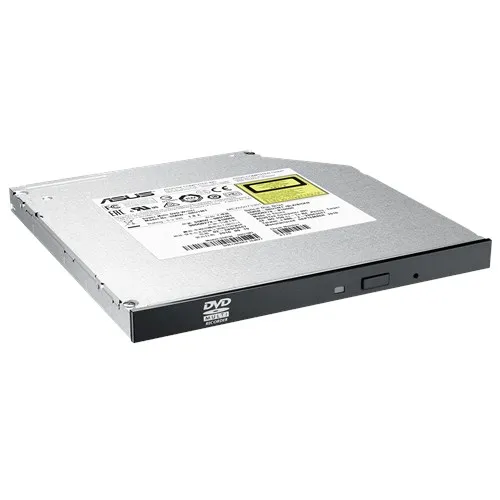 ASUS SDRW-08U1MT internal 9mm DVD-RW Black Bulk