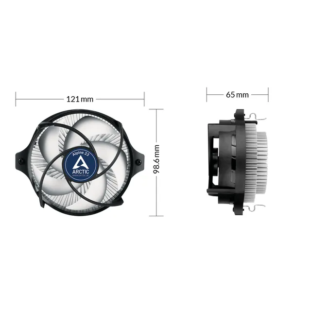 Cooler AMD Arctic Alpine 23 |AM4, AM5