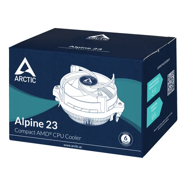 Cooler AMD Arctic Alpine 23 |AM4, AM5