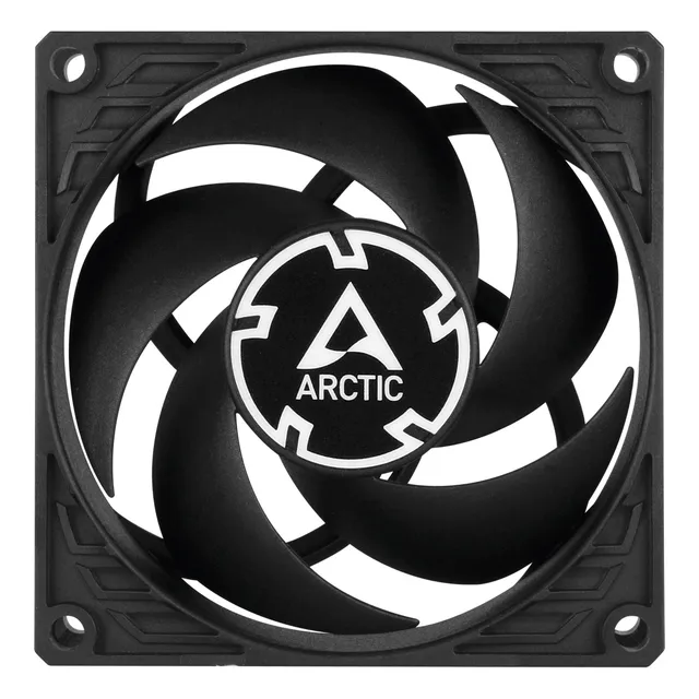 Arctic Cooling P8 Case Fan 80mm w/ PWM control and PST cable Black