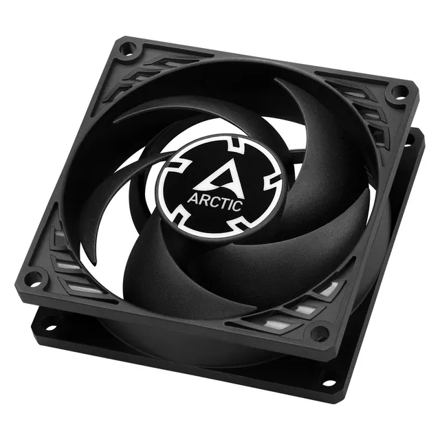 Arctic Cooling P8 Case Fan 80mm w/ PWM control and PST cable Black