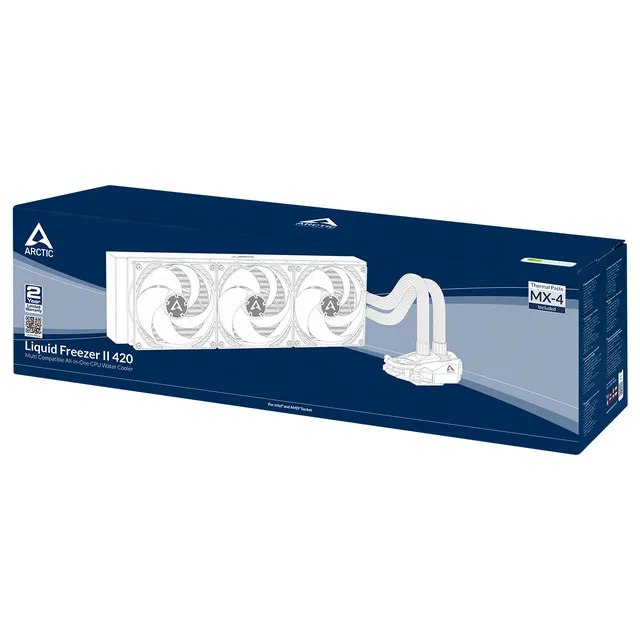 ARCTIC Liquid Freezer II 420 processor liquid cooling system