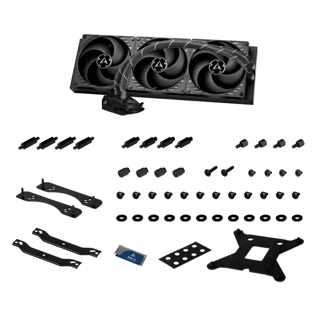 ARCTIC Liquid Freezer II 420 processor liquid cooling system