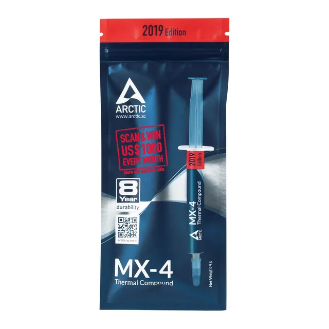 ARCTIC MX-4 thermal paste