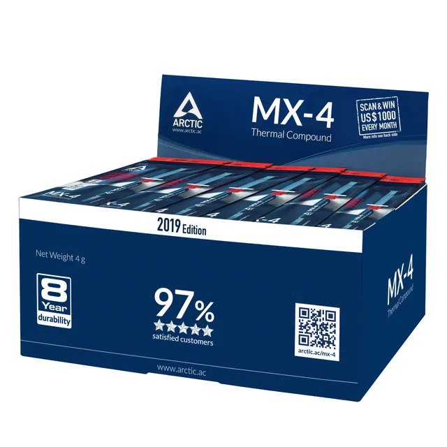ARCTIC MX-4 thermal paste