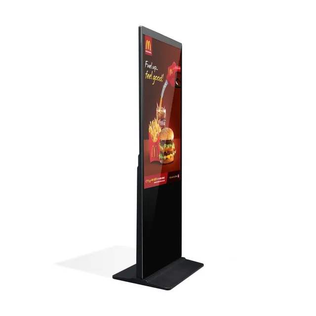 ADisplay 55" Floor stand, Android 11 HDMI-IN