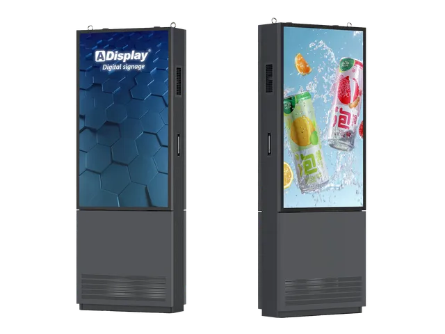 ADisplay 75" Totem IP65 3000 Nits