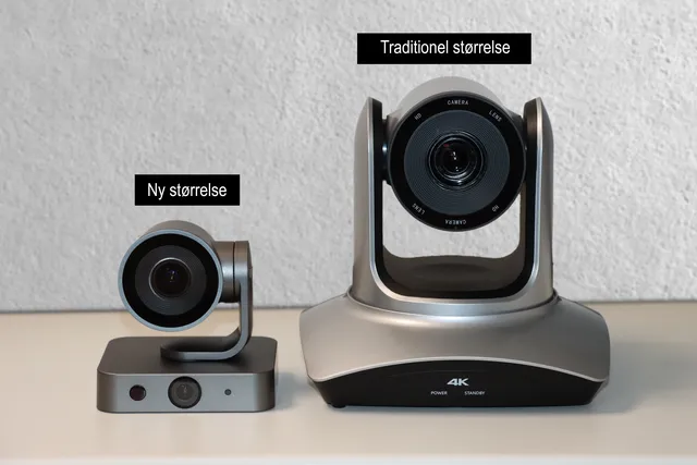 BizEye P30 4K PTZ Camera Dual lens