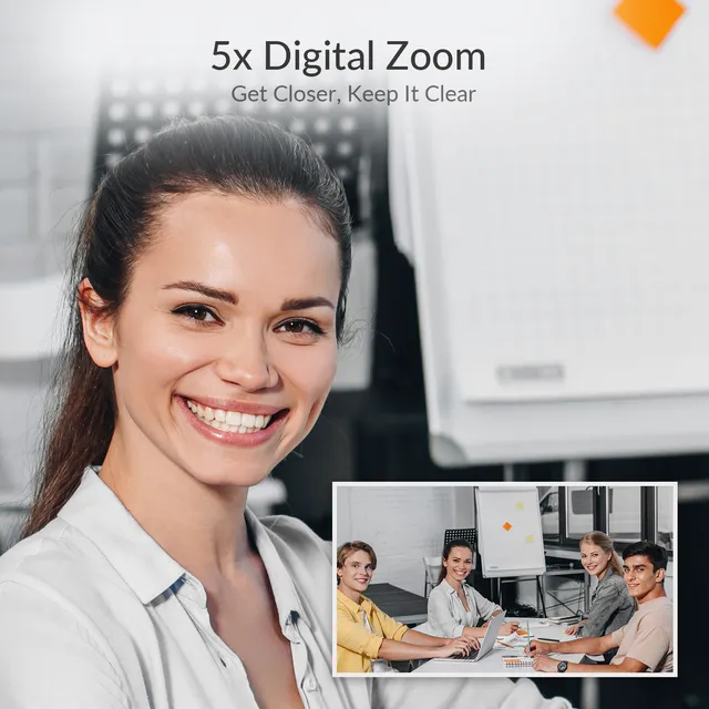 BizEye90 Webcam USB