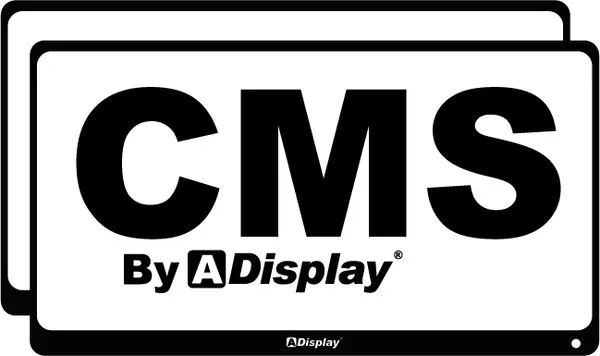 ADisplay CMS Software, 1 år