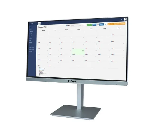 ADisplay CMS Software, 1 år