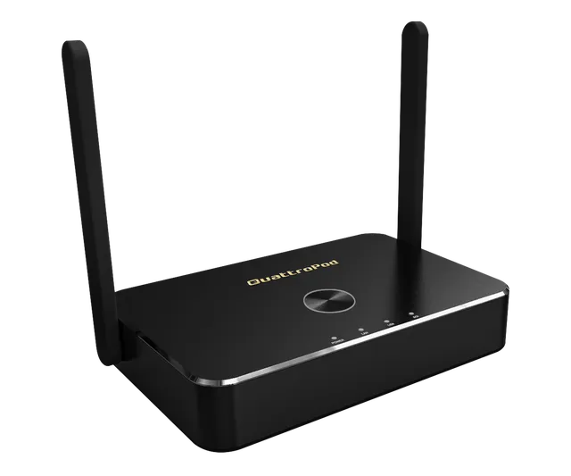 QuattroPod Receiver RC11