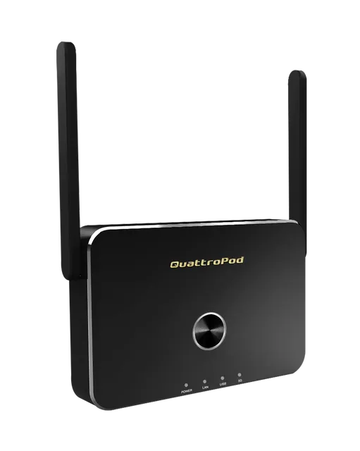 QuattroPod Receiver RC11