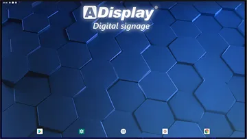 ADisplay Signage PRO 43"