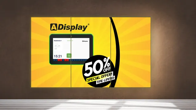 ADisplay Signage PRO 43 500 nits Android