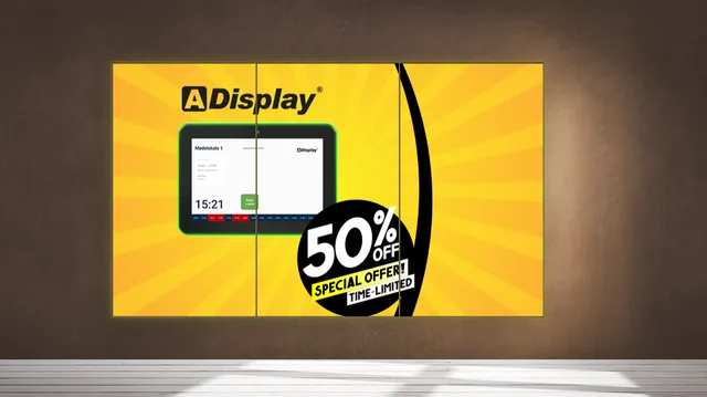 ADisplay Signage PRO 55" 500 nits Android